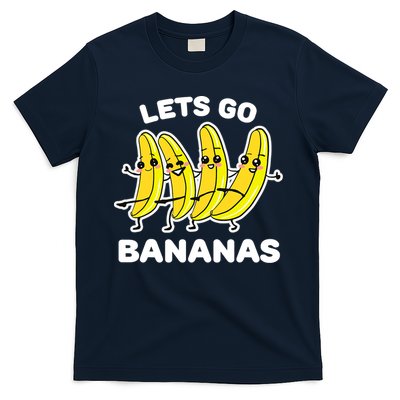 Let's Go Banana Squad Funny Dancing Banana Matching Team T-Shirt