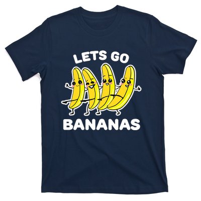 Let's Go Banana Squad Funny Dancing Banana Matching Team T-Shirt