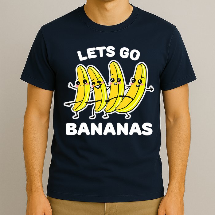 Let's Go Banana Squad Funny Dancing Banana Matching Team T-Shirt