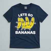 Let's Go Banana Squad Funny Dancing Banana Matching Team T-Shirt