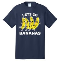 Let's Go Banana Squad Funny Dancing Banana Matching Team Tall T-Shirt