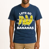 Let's Go Banana Squad Funny Dancing Banana Matching Team Tall T-Shirt