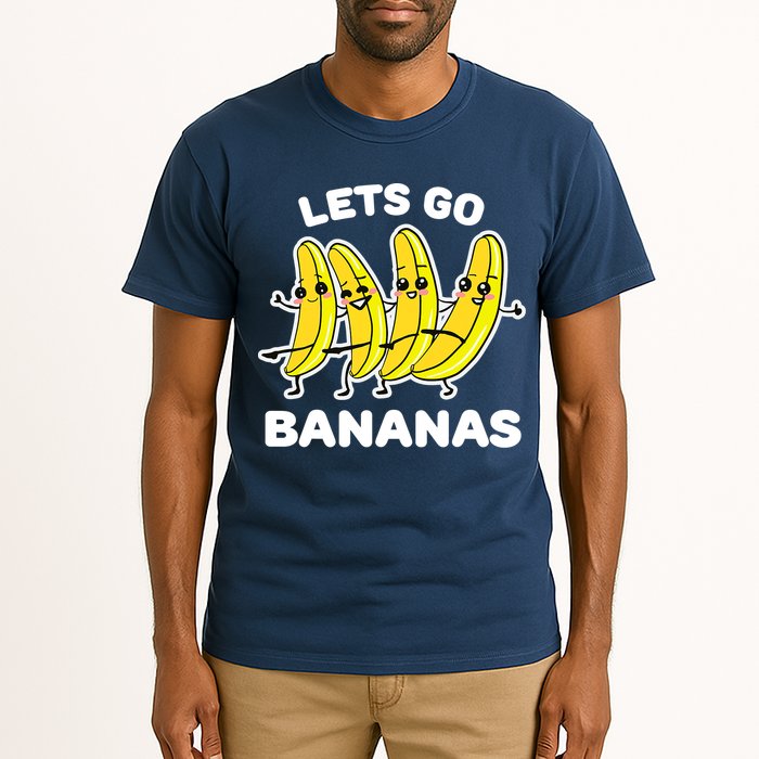 Let's Go Banana Squad Funny Dancing Banana Matching Team Tall T-Shirt