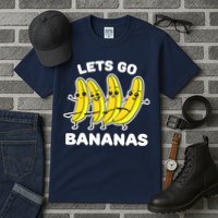 Let's Go Banana Squad Funny Dancing Banana Matching Team Tall T-Shirt
