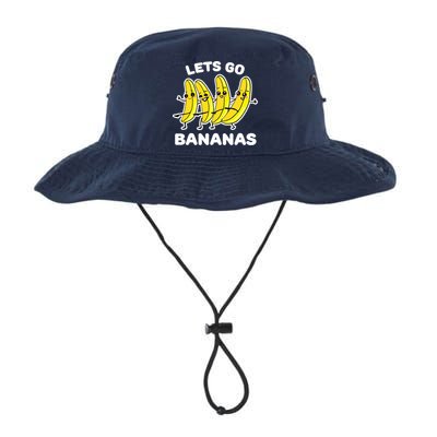Let's Go Banana Squad Funny Dancing Banana Matching Team Bucket Hat