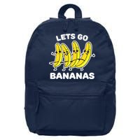 Let's Go Banana Squad Funny Dancing Banana Matching Team 16 in Basic Backpack