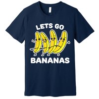 Let's Go Banana Squad Funny Dancing Banana Matching Team Premium T-Shirt
