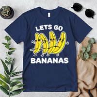 Let's Go Banana Squad Funny Dancing Banana Matching Team Premium T-Shirt