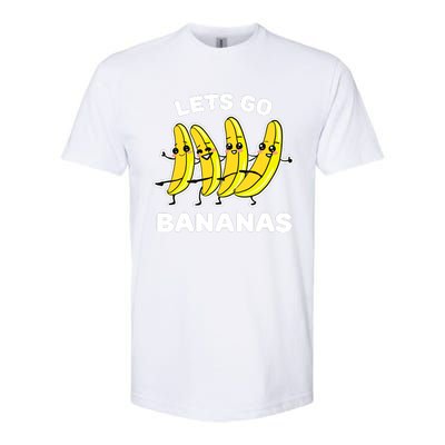 Let's Go Banana Squad Funny Dancing Banana Matching Team Softstyle CVC T-Shirt