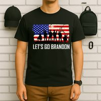 Let's Go Brandon Military Troops American Flag T-Shirt