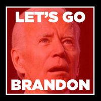 Let's Go Brandon Joe Apparel Backpack