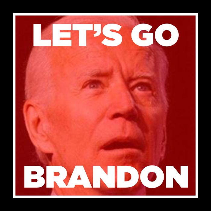 Let's Go Brandon Joe Apparel Wool Snapback Cap