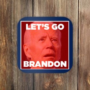 Let's Go Brandon Joe Apparel Coaster