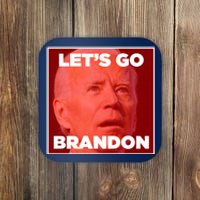 Let's Go Brandon Joe Apparel Coaster