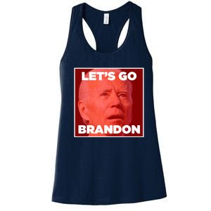 Let's Go Brandon Joe Apparel Women's Racerback Tank