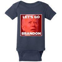 Let's Go Brandon Joe Apparel Baby Bodysuit