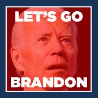 Let's Go Brandon Joe Apparel Baby Bodysuit