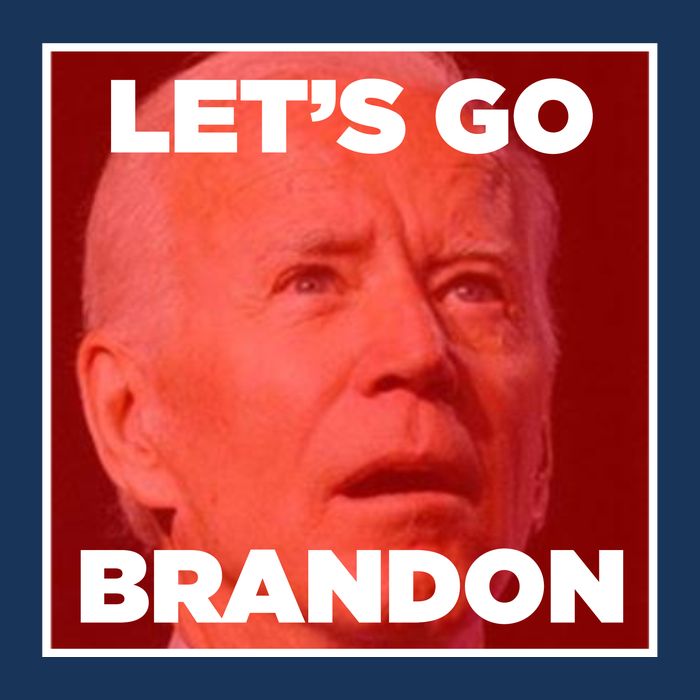 Let's Go Brandon Joe Apparel Baby Bodysuit