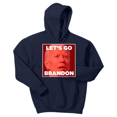 Let's Go Brandon Joe Apparel Kids Hoodie