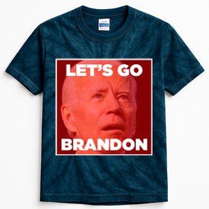 Let's Go Brandon Joe Apparel Kids Tie-Dye T-Shirt