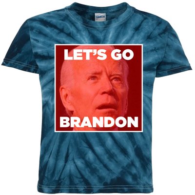 Let's Go Brandon Joe Apparel Kids Tie-Dye T-Shirt