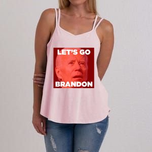 Let's Go Brandon Joe Apparel Women's Strappy Tank