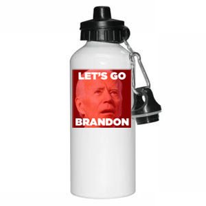 Let's Go Brandon Joe Apparel Aluminum Water Bottle