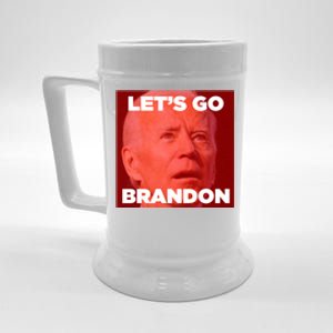 Let's Go Brandon Joe Apparel Beer Stein