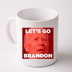 Let's Go Brandon Joe Apparel Coffee Mug