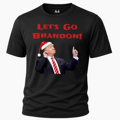 MAGA Republican Let's Go Brandon Anti Biden Christmas Trump  Performance Shirt