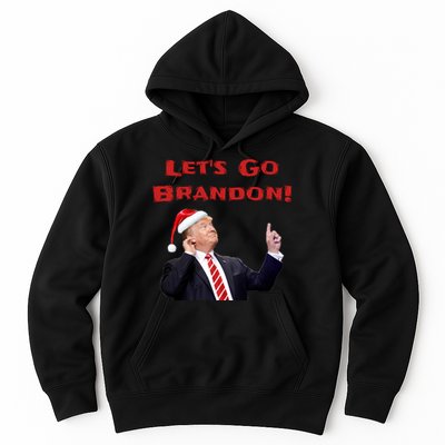 MAGA Republican Let's Go Brandon Anti Biden Christmas Trump  Hoodie