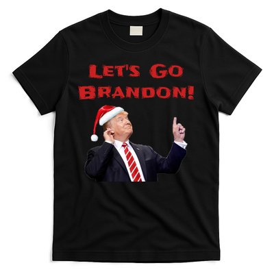 MAGA Republican Let's Go Brandon Anti Biden Christmas Trump  T-Shirt
