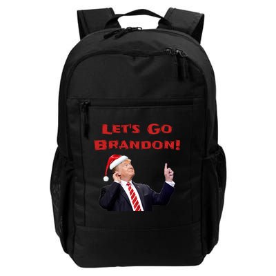 MAGA Republican Let's Go Brandon Anti Biden Christmas Trump  Backpack