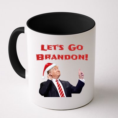 MAGA Republican Let's Go Brandon Anti Biden Christmas Trump  Mug