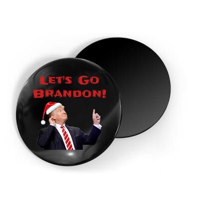 MAGA Republican Let's Go Brandon Anti Biden Christmas Trump  Magnet