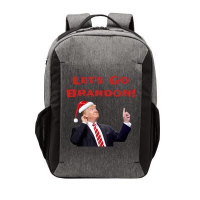 MAGA Republican Let's Go Brandon Anti Biden Christmas Trump  Vector Backpack