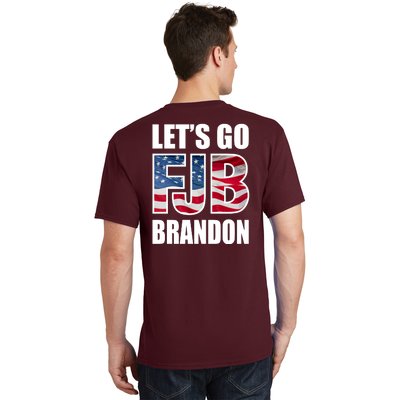 Let's Go Brandon FJB Flag Image Kitchenware T-Shirt