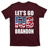 Let's Go Brandon FJB Flag Image Kitchenware T-Shirt