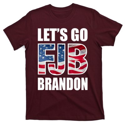 Let's Go Brandon FJB Flag Image Kitchenware T-Shirt