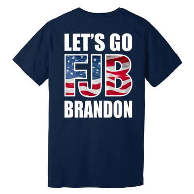 Let's Go Brandon FJB Flag Image Kitchenware Premium T-Shirt