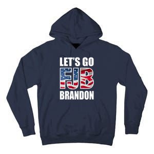 Let's Go Brandon FJB Flag Image Kitchenware Tall Hoodie