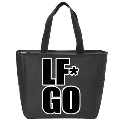 Lf Go! Boxing Zip Tote Bag