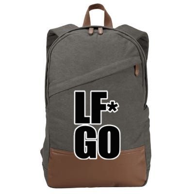 Lf Go! Boxing Cotton Canvas Backpack