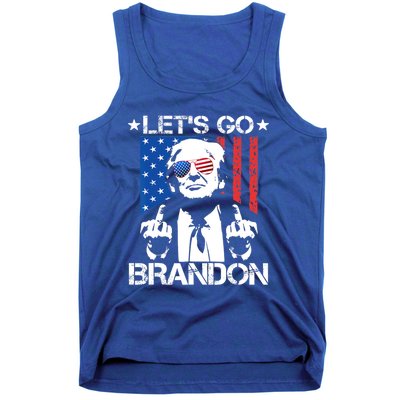 LetS Go Brandon Pro Trump 2024 Flag Anti Joe Biden Gift Tank Top