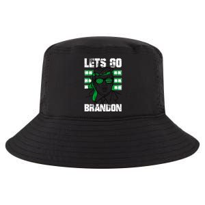 Lets Go Brandon St Patrick's Day Trump Beer America Flag Cool Comfort Performance Bucket Hat