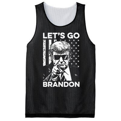 Let’s Go Brandon Conservative USA Flag Funny Donal Trump Mesh Reversible Basketball Jersey Tank