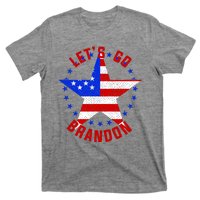 Lets Go Brandon LGB FBJ USA Star Flag T-Shirt