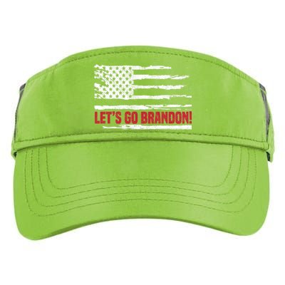 LetS Go Brandon Joe Biden Chant Impeach Biden Usa Flag Meaningful Gift Adult Drive Performance Visor