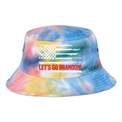 LetS Go Brandon Joe Biden Chant Impeach Biden Usa Flag Meaningful Gift Tie Dye Newport Bucket Hat