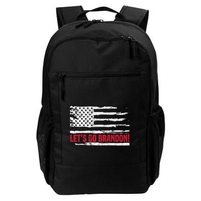 LetS Go Brandon Joe Biden Chant Impeach Biden Usa Flag Meaningful Gift Backpack